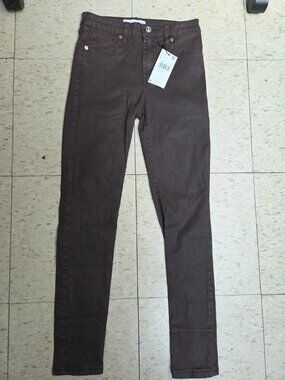 MNG Sustainable cotton Straight Jeans 328Bonny-I size 1 Eu 32 UK 4